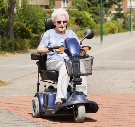 Uno scooter elettronico per continuare ad essere autonomo
