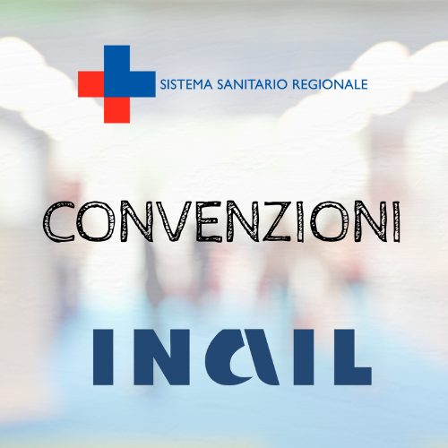 Siamo disponibili per le convenzioni ASL INAIL