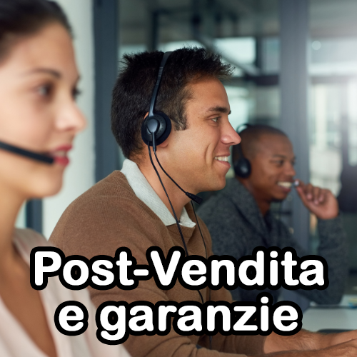 Per te il miglior servizio post vendita